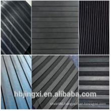 All Kinds of Patterns Non Slip Rubber Sheet For Floor Matting
